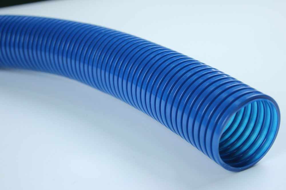 藍色pa尼龍波紋管